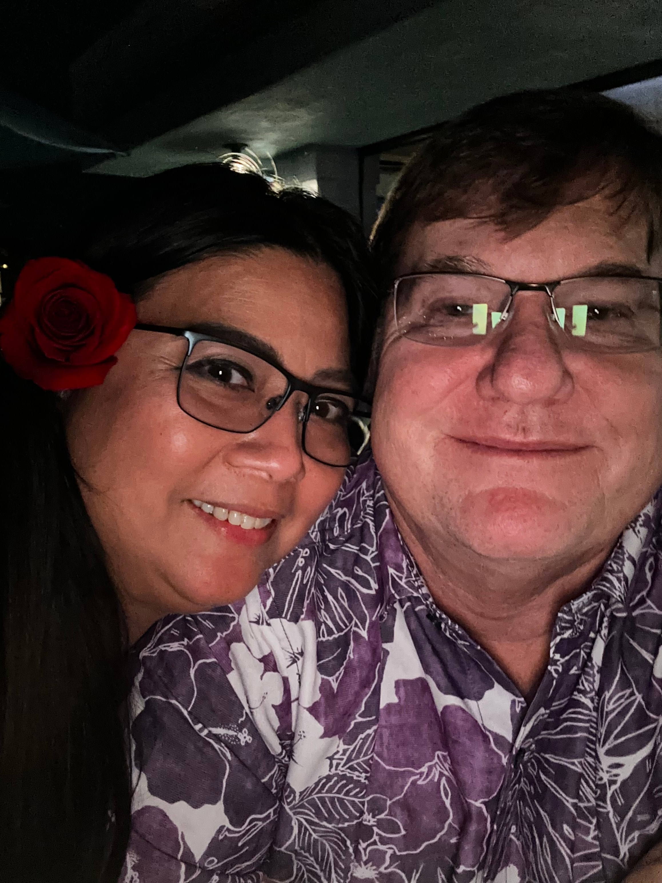 Jennifer Mary and Tom — founders of Pure Heart Filipina LLC